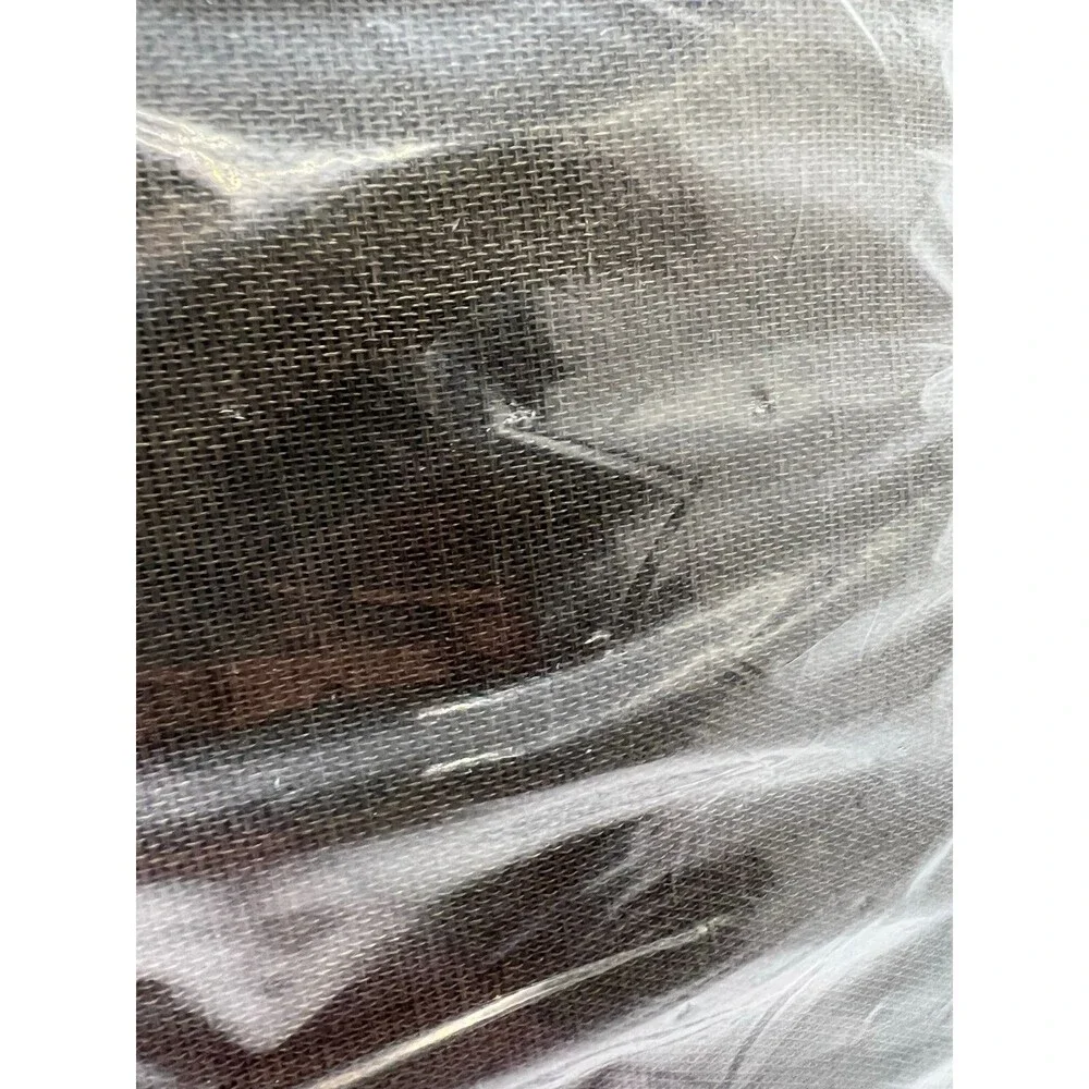 IKEA Brown black green 2 Curtain Panel 57x98